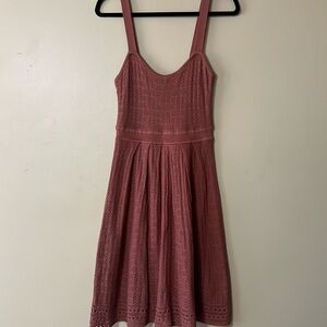 Tibi Knit brown Sleeveless Dress